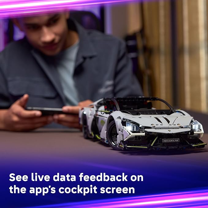 テクニック ランボルギーニ レヴエルト 42214 | モーター駆動 RC