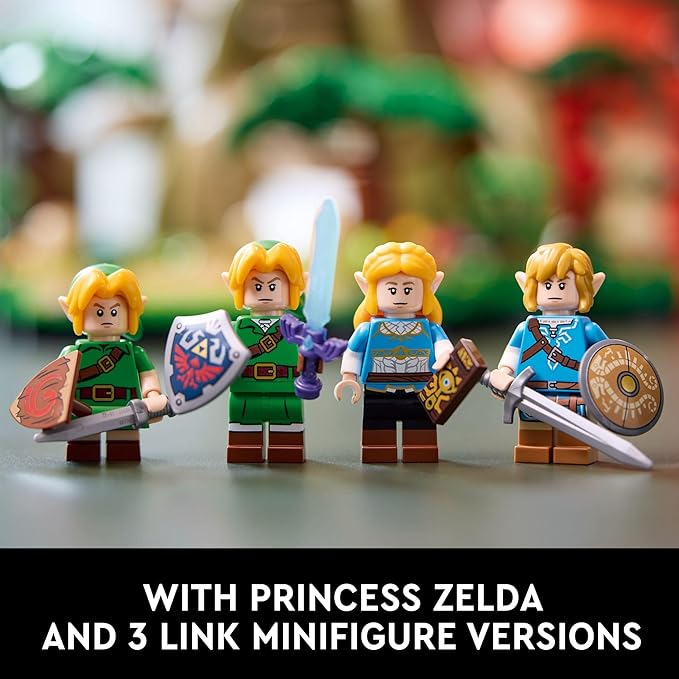 LEGO® ゼルダの伝説セット | ハイラルの冒険を作ろう – www.choose-a