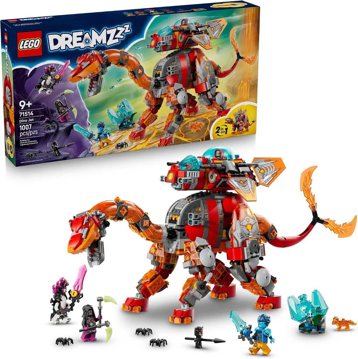 LEGO® DREAMZzz™ - Dino Jet 71514