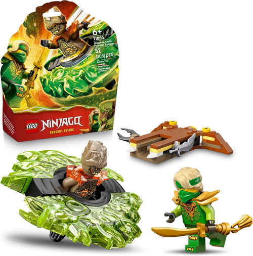 Lloyd vs. Earth Monster Spinner - 71850
