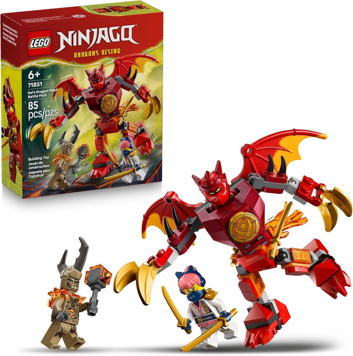 Kai's Dragon Mech Battle Pack 71851