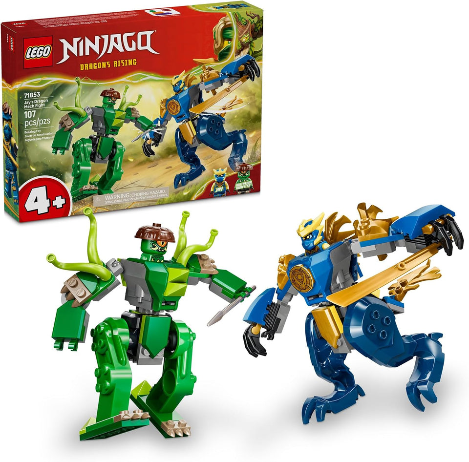 Jay's Dragon Mech Fight 71853