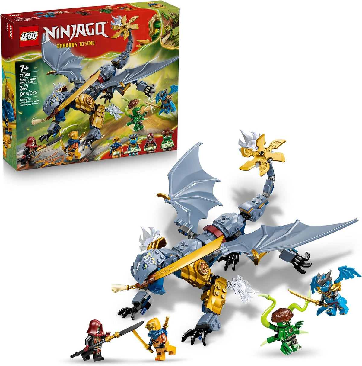 Ninja Dragon Riyu's Battle 71855