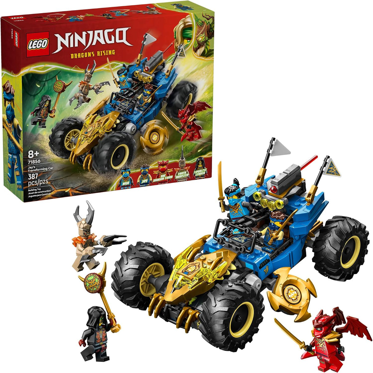 Jay's Transforming Car 71856