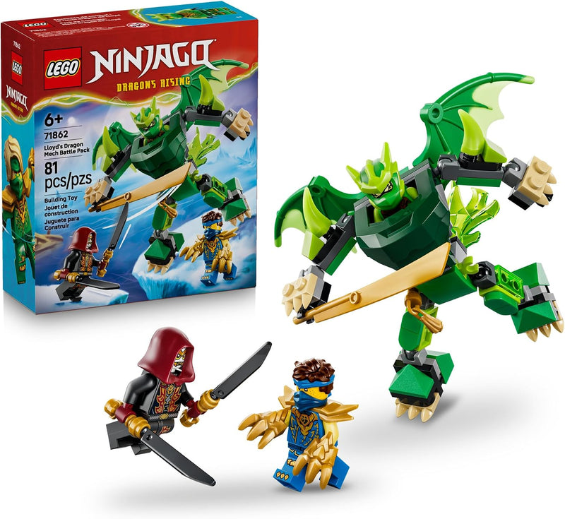 ®ليغو مجموعات NINJAGO® 
