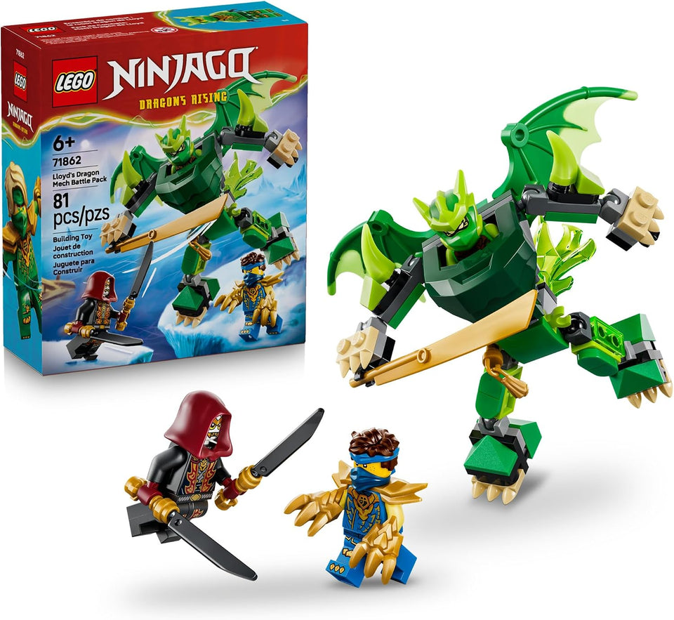 Battle Pack Mech Drago di Lloyd 71862