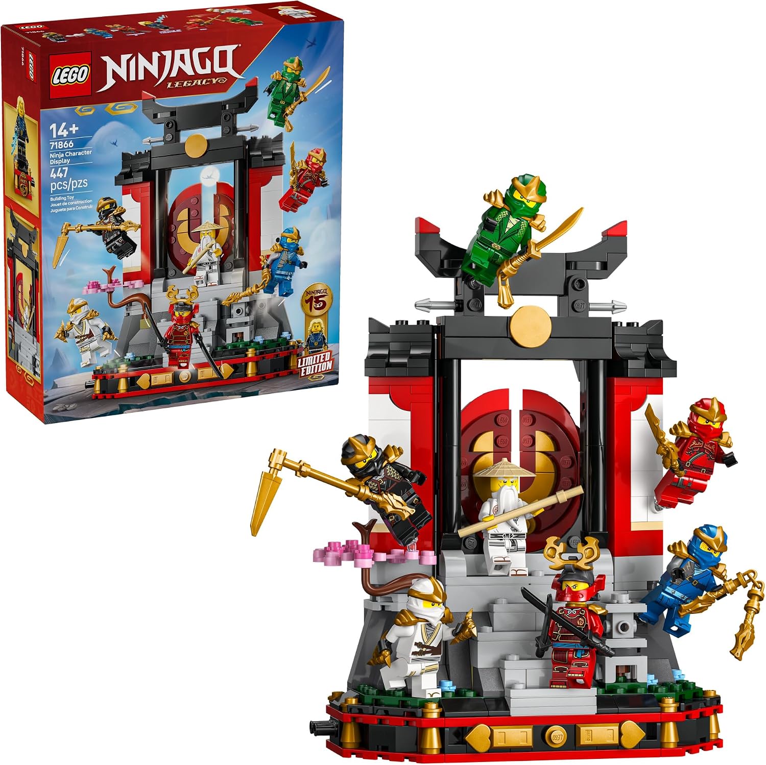 Kai ZX Minifigure - Golden Weapons Legacy | njo0997 – www.choose-a