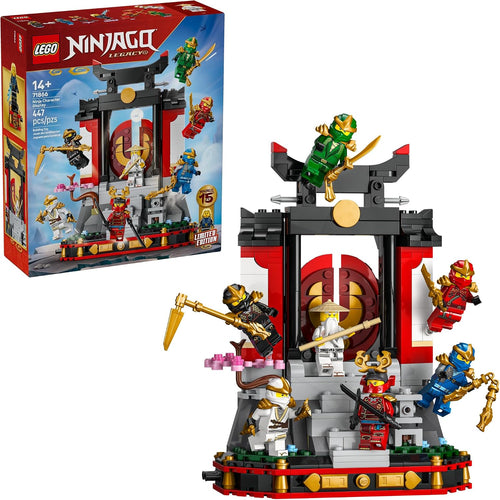 LEGO® NINJAGO® Ninja Character Display 15th Anniversary 71866