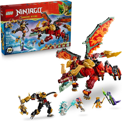 LEGO® NINJAGO® Mech Drago Trasformabile di Wyldfyre 71868