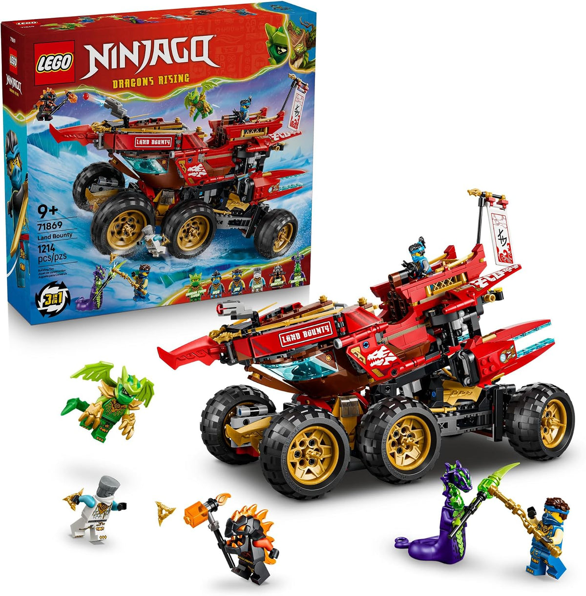 LEGO® NINJAGO® Land Bounty 71869