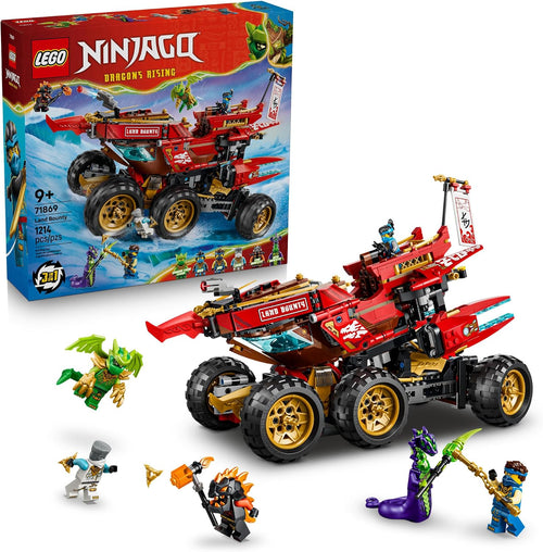 LEGO® NINJAGO® Land Bounty 71869