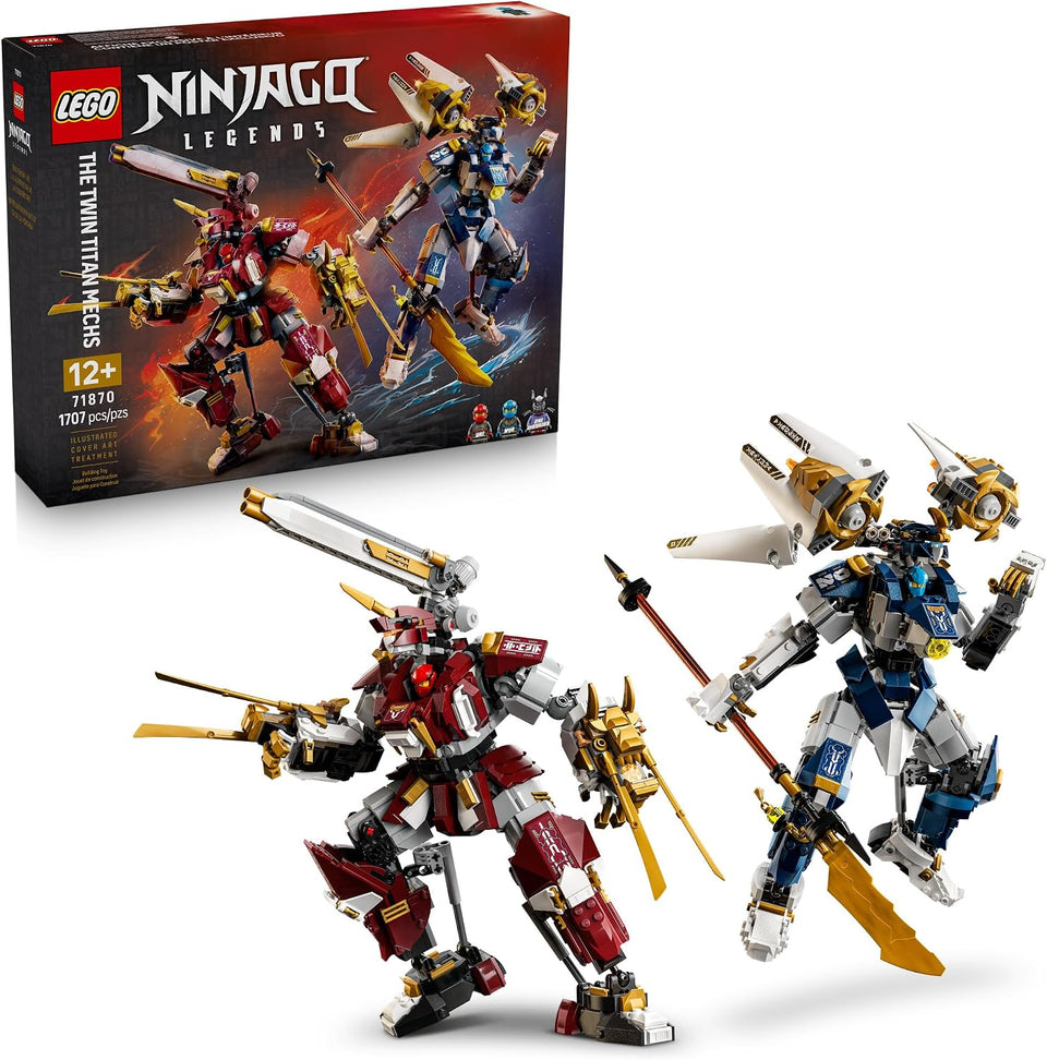 The Twin Titan Mechs 71870