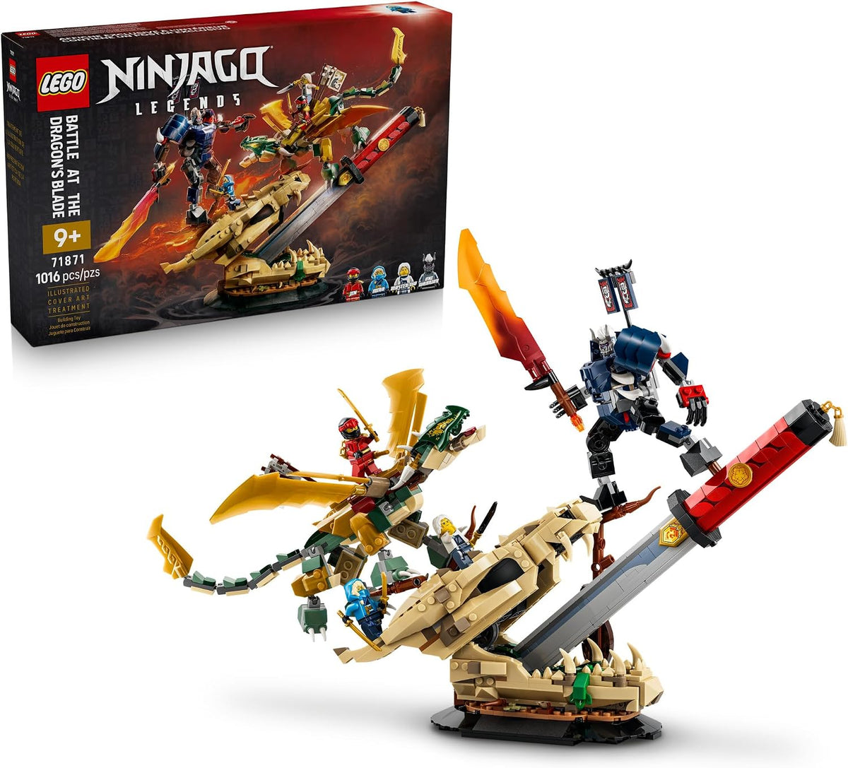 LEGO® NINJAGO® Battle at the Dragon's Blade 71871