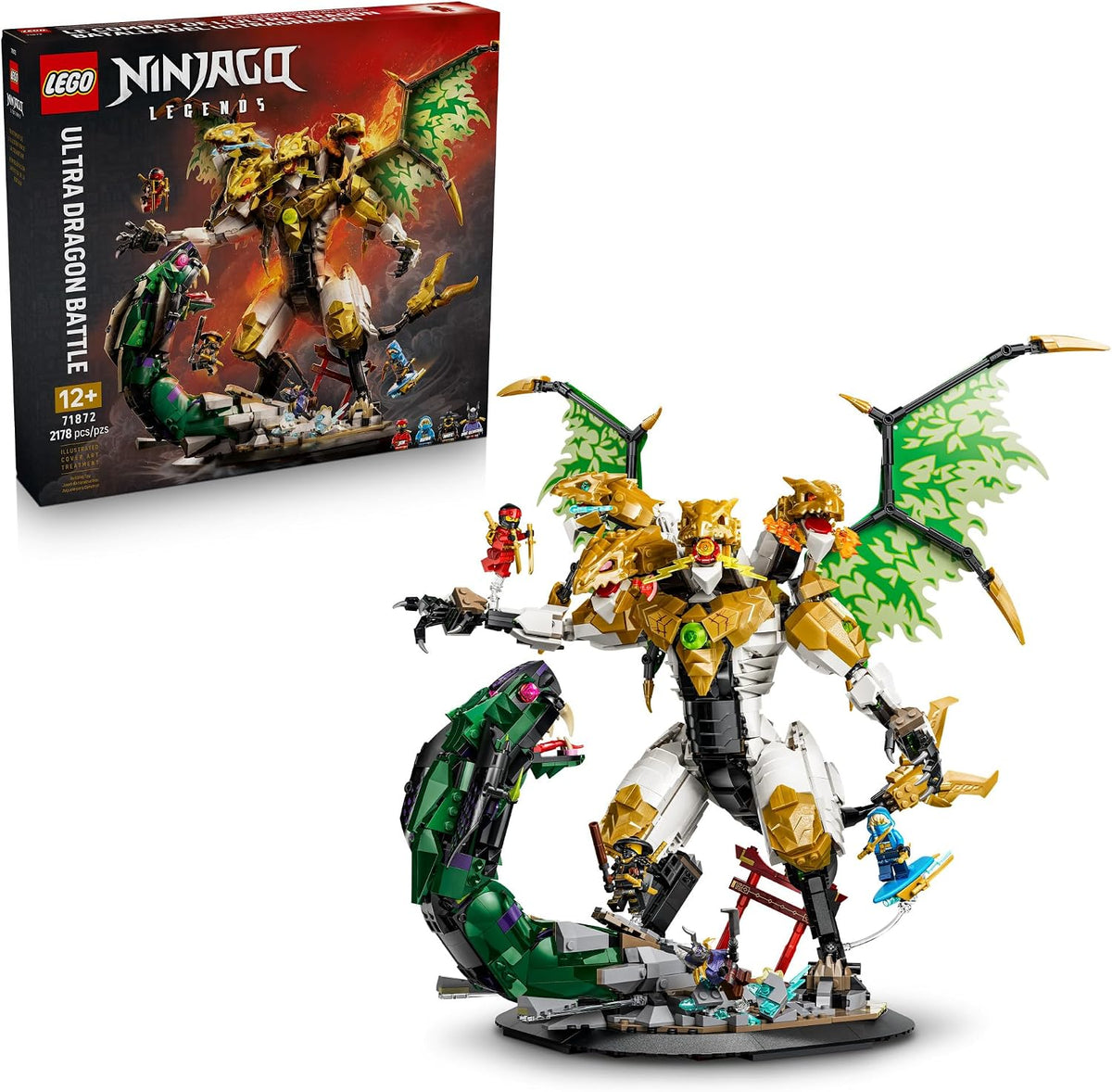 Ultra Dragon Battle 71872