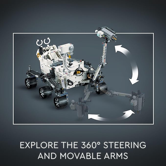 ばなな テクニック NASA マーズ ローバー パーサヴィアランス 42158 | LEGO