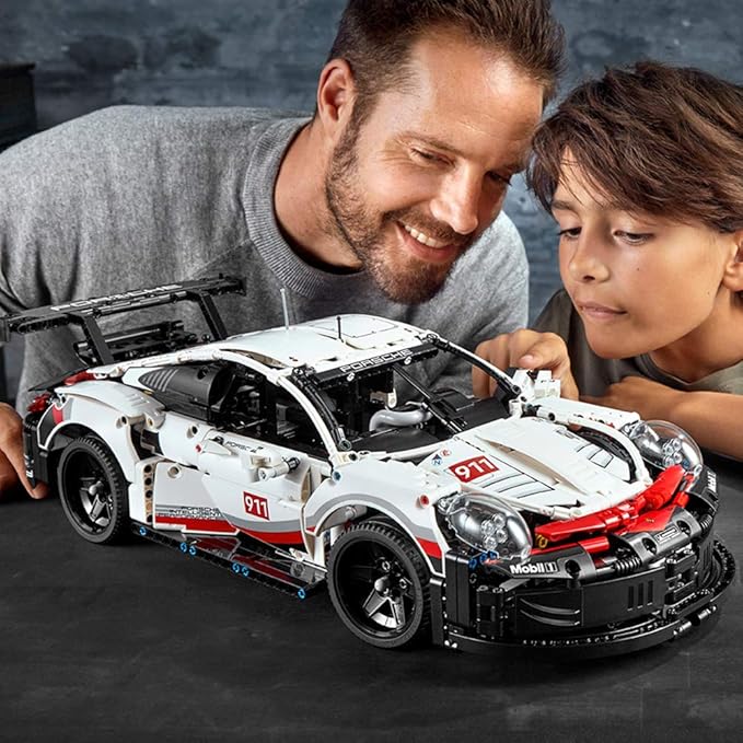 LEGO® Technic 保时捷911 RSR 42096 | 赛车模型套件– www.choose-a