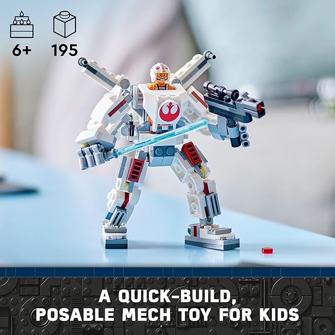 LEGO® スター・ウォーズ ルーク・スカイウォーカー Xウィング メカ