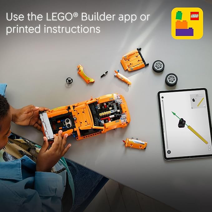 LEGO® テクニック ファスト＆フューリアス トヨタ スープラ MK4 42204