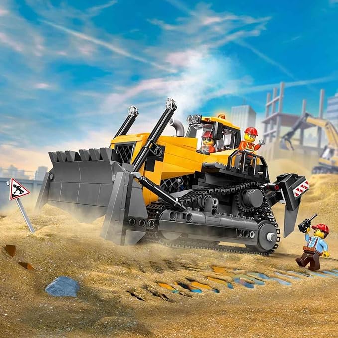 シティ イエロー 建設ブルドーザー 60466 | LEGO® ビルディングセット