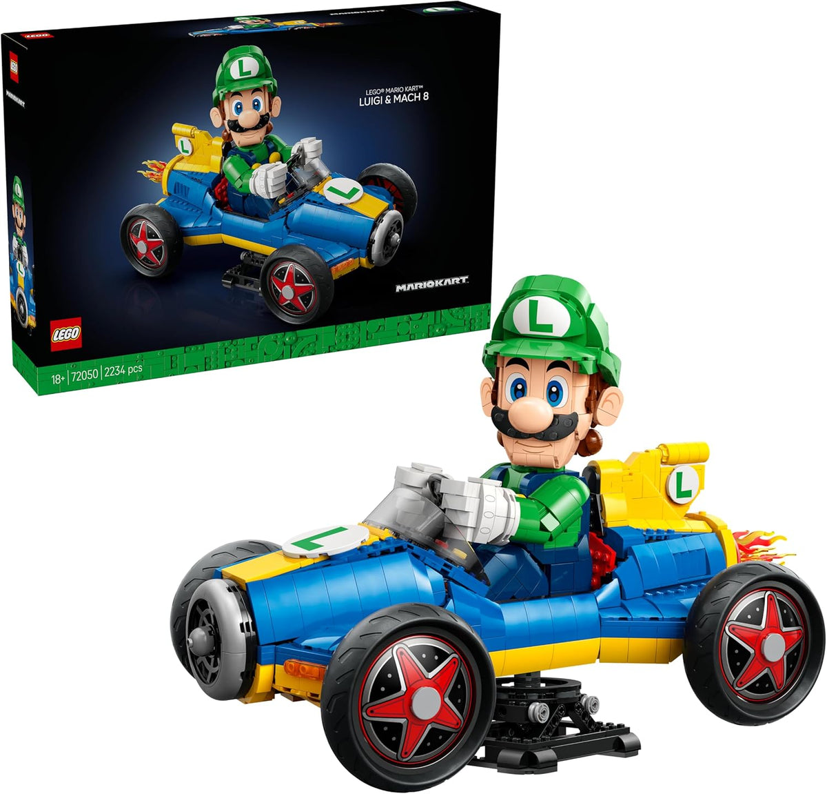 Mario Kart – Luigi & Mach 8 - 72050