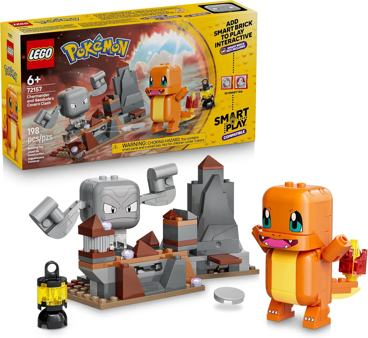 SMART Play: Charmander and Geodude's Cavern Clash 72157