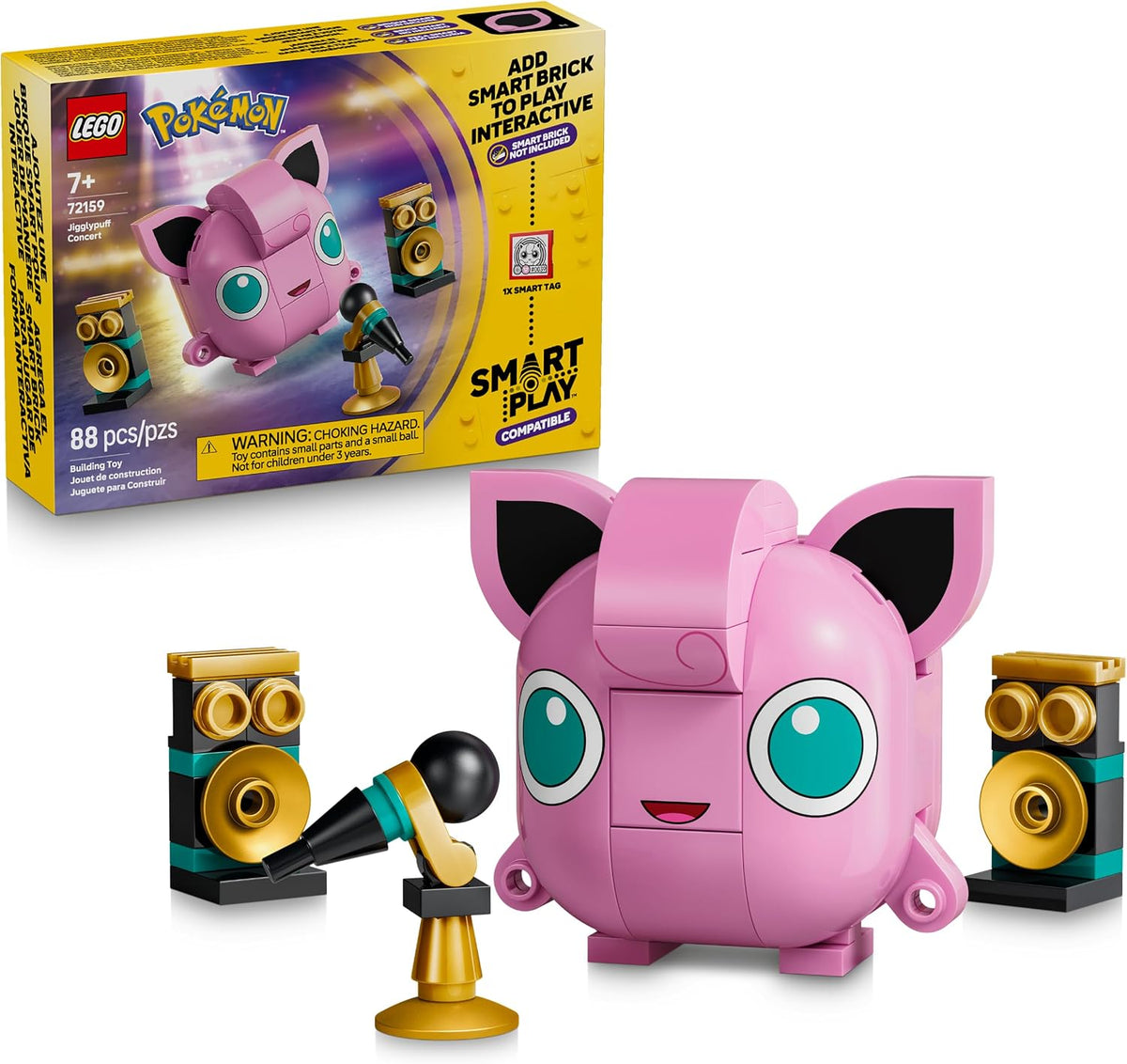 SMART Play: Concierto de Jigglypuff 72159