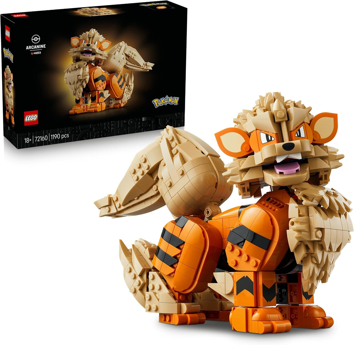 Arcanine 72160