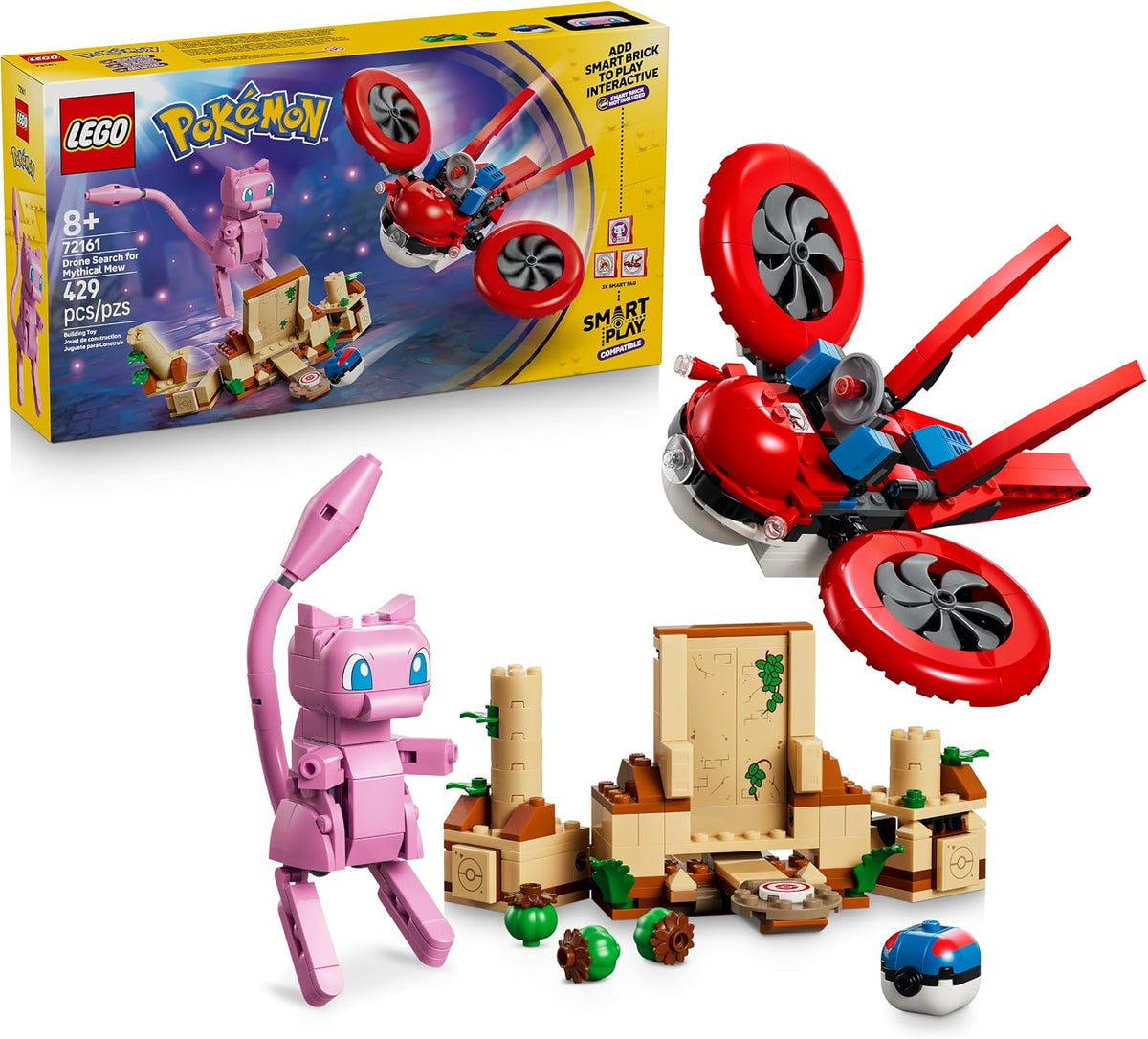SMART Play: Drone Search for Mythical Mew 72161