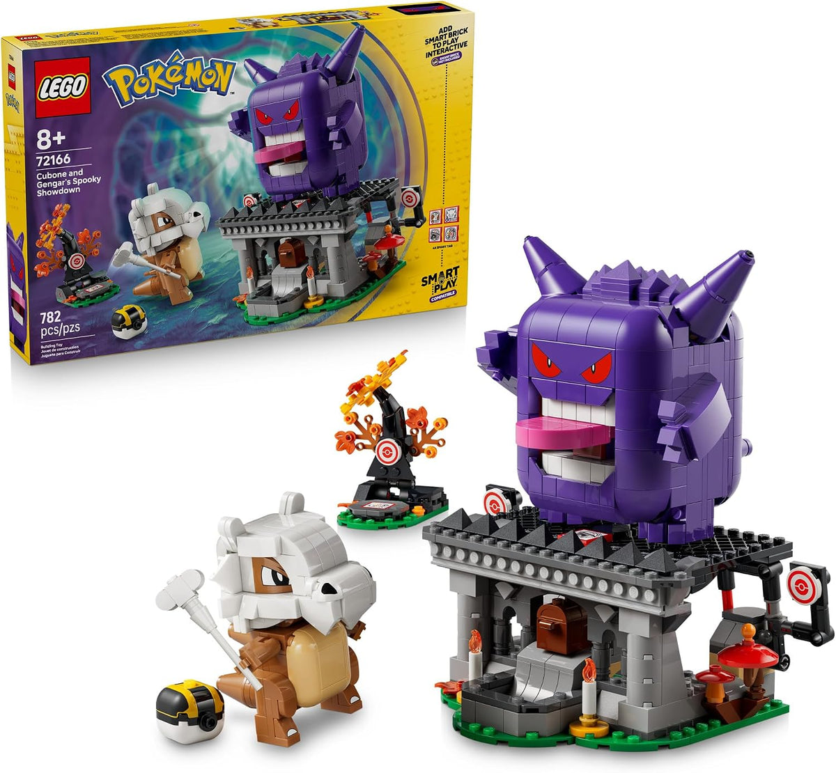 SMART Play : L'affrontement effrayant de Cubone et Gengar 72166