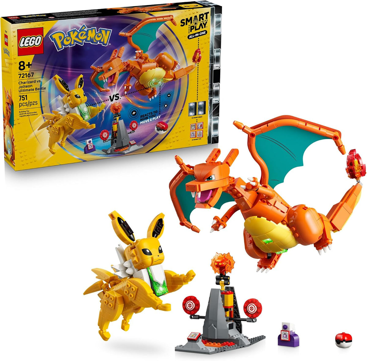SMART Play: Charizard vs. Jolteon Ultimate Battle 72167