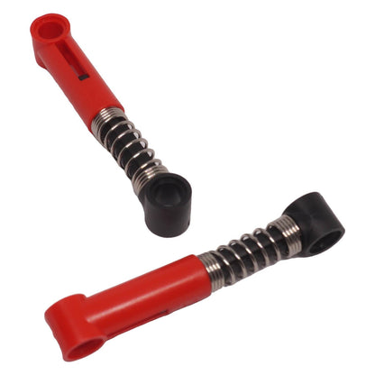 LEGO® Technic 731c07 6.5L hard spring shock absorbers in red