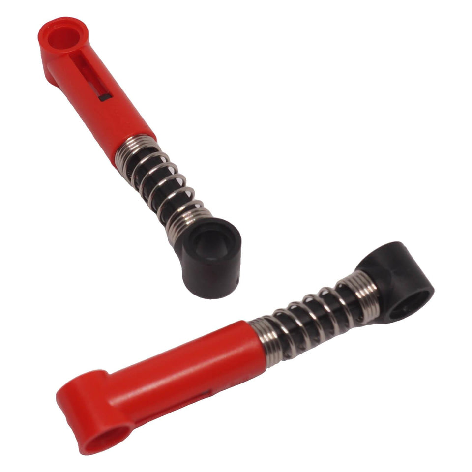 LEGO® Technic 731c07 6.5L hard spring shock absorbers in red