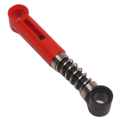 LEGO® Technic 731c07 red 6.5L shock absorber with black piston rod and hard spring