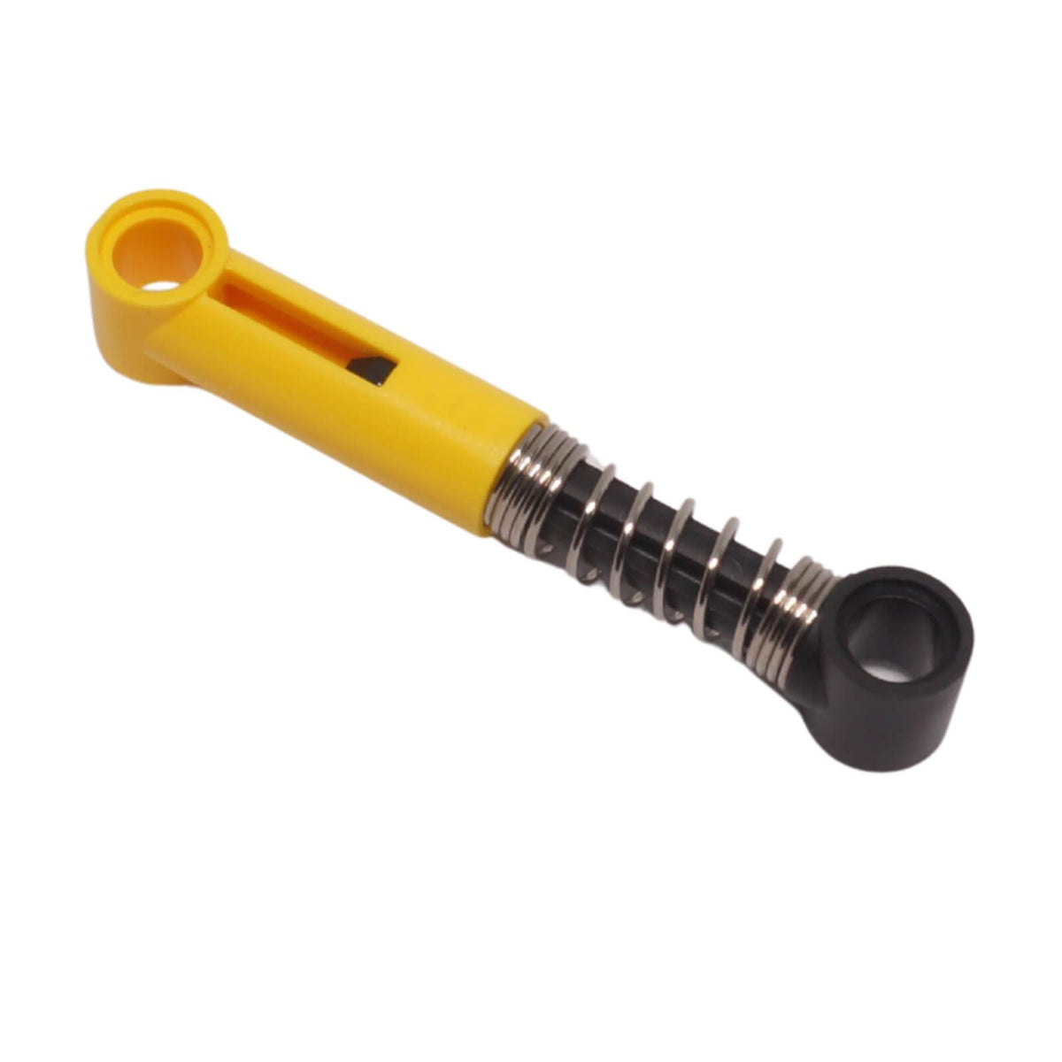 LEGO® Technic 731c07 yellow 6.5L shock absorber with black piston rod and hard spring