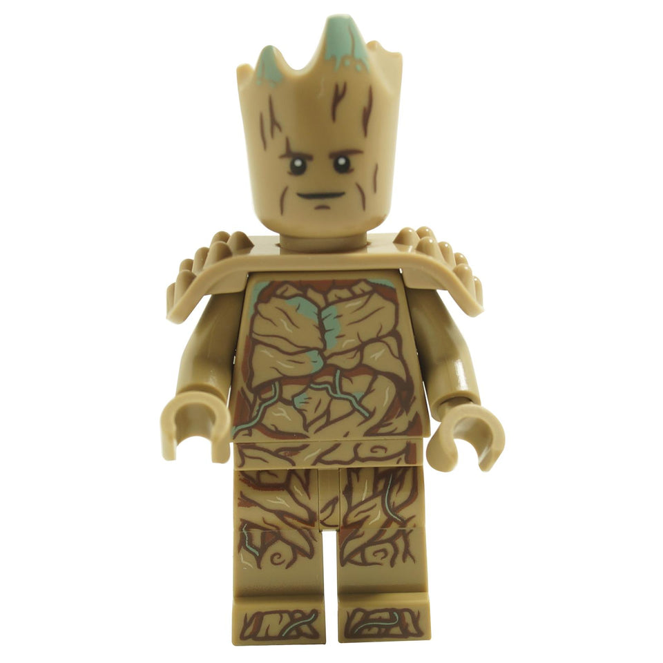 Groot, Teen Groot - Dark Tan with Shoulder Armor