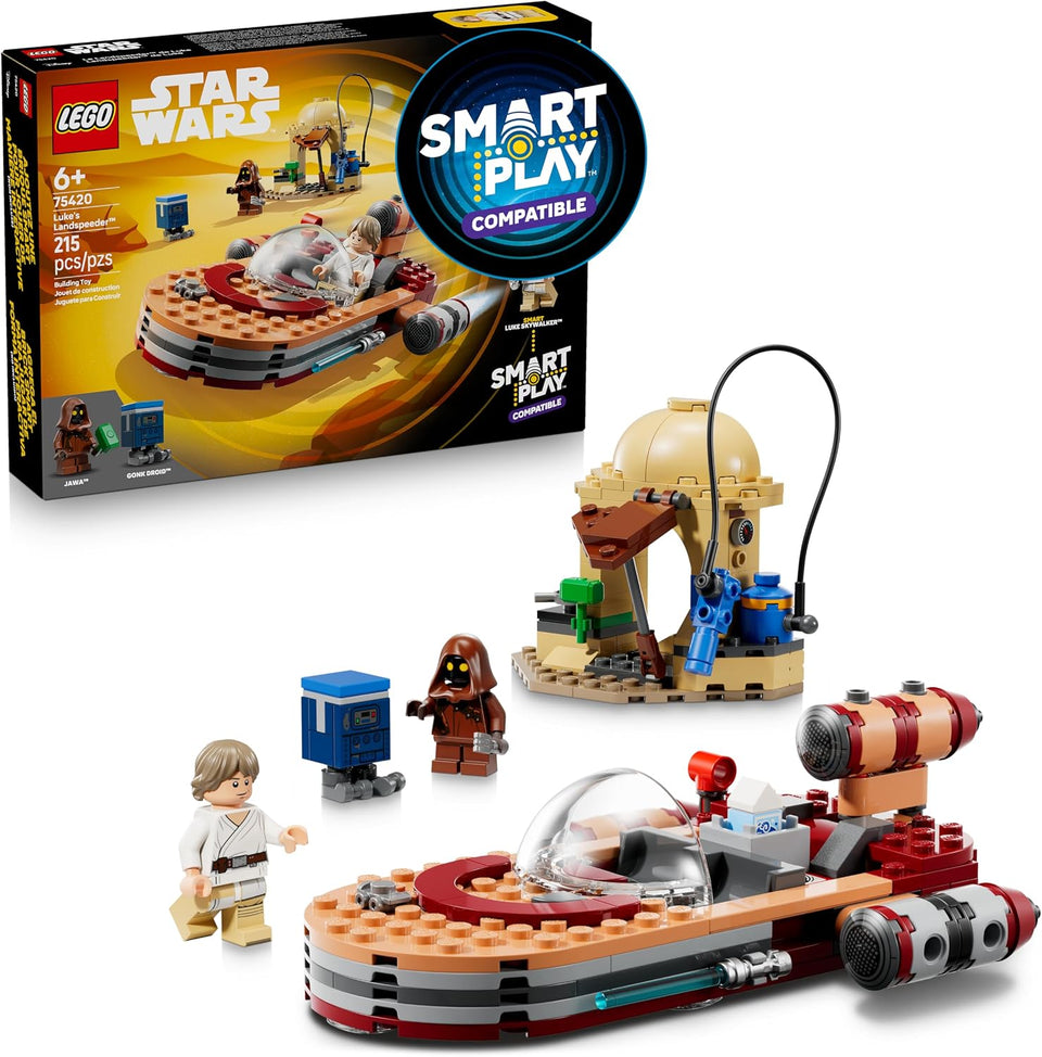 SMART Play: Luke's Landspeeder 75420