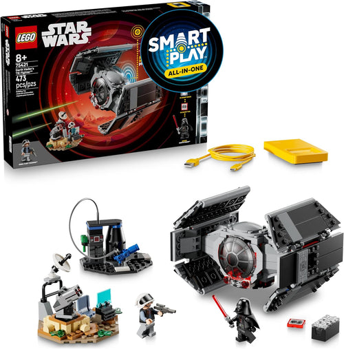 SMART Play: Darth Vader's TIE Fighter 75421
