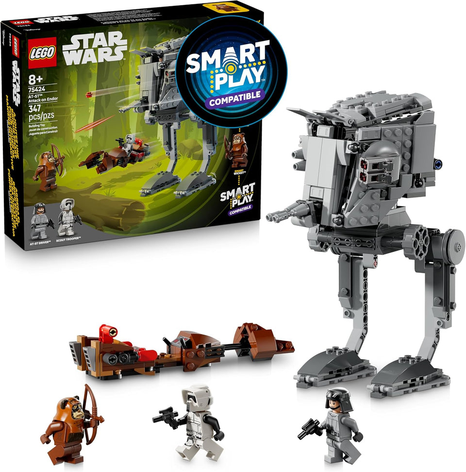 SMART Play: AT-ST Attack on Endor 75424