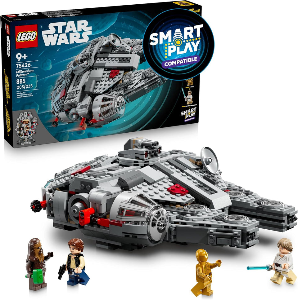 SMART Play: Millennium Falcon 75426