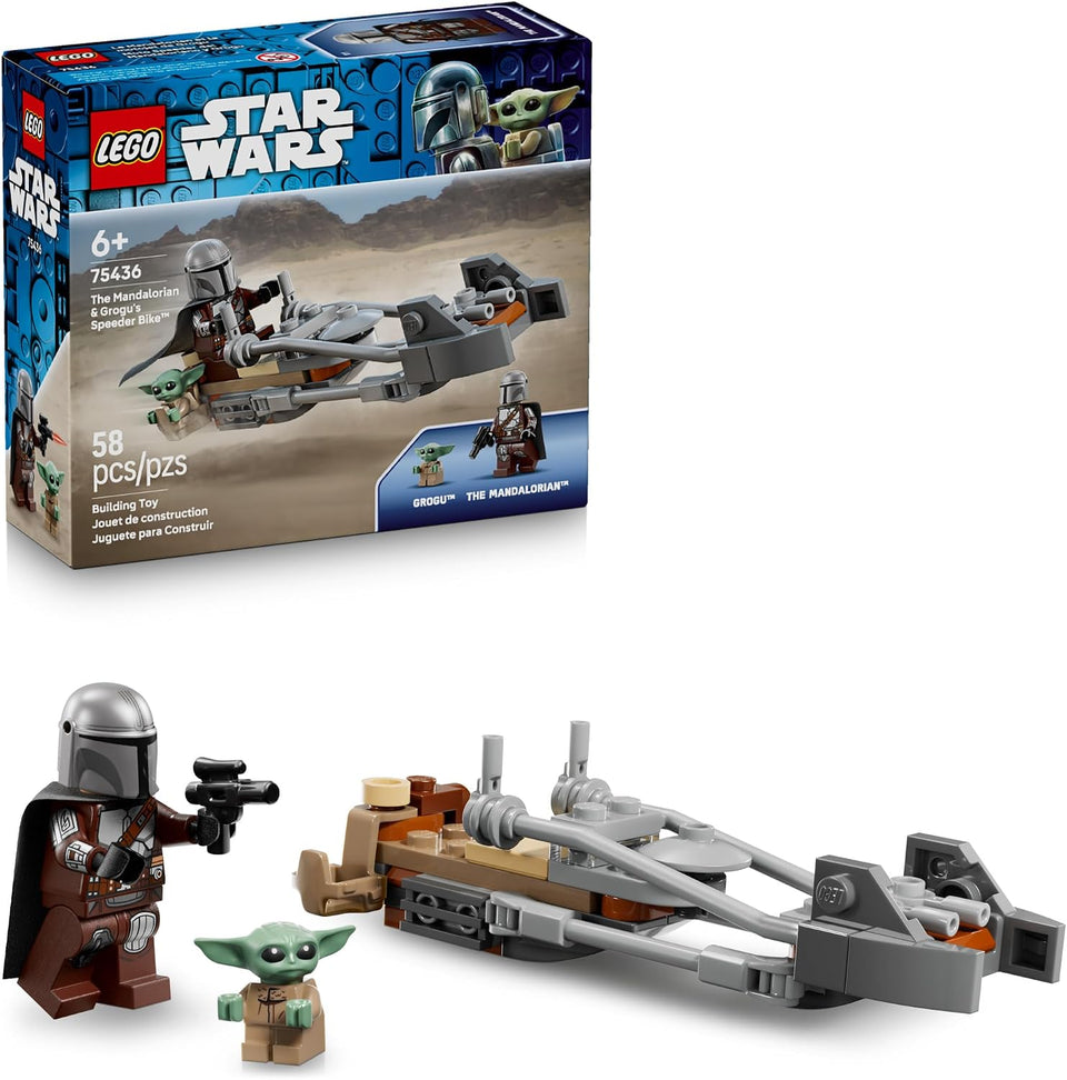 The Mandalorian & Grogu's Speeder Bike 75436