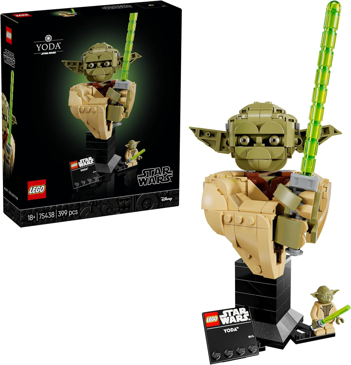 Yoda Bust 75438