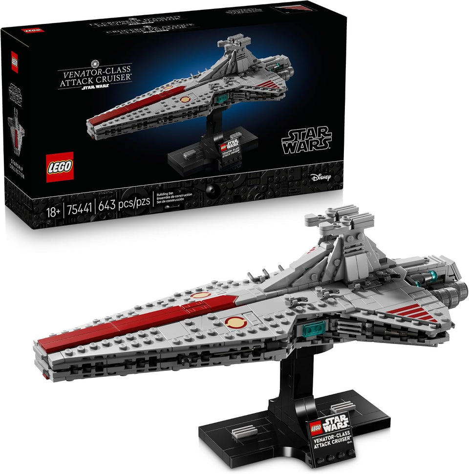 Venator-Class Attack Cruiser 75441