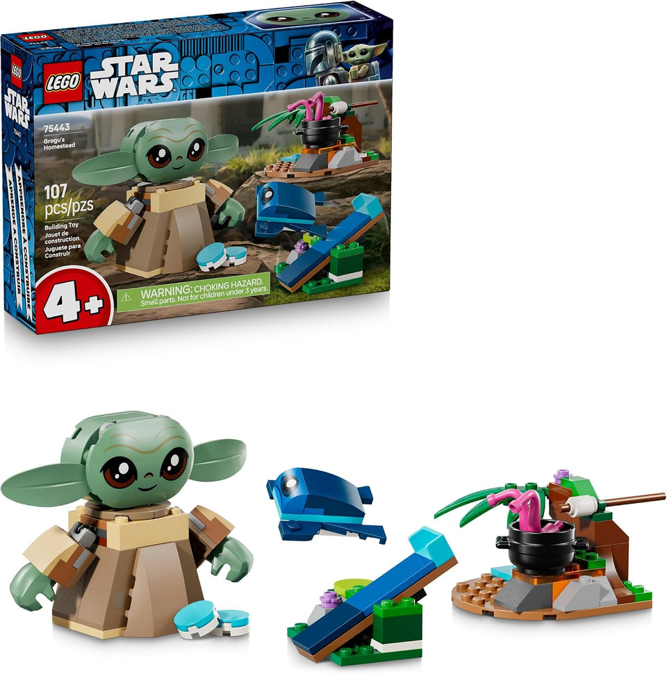 Grogu's Homestead 75443