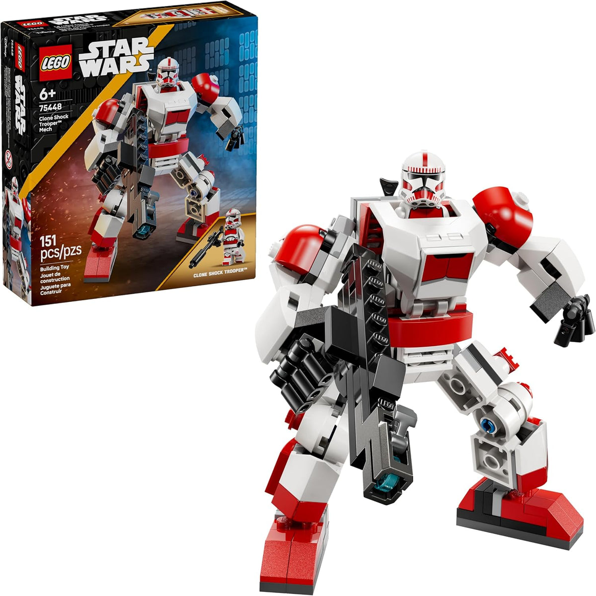 Clone Shock Trooper Mech 75448