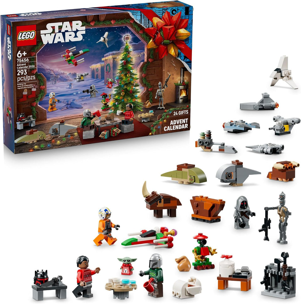 LEGO Star Wars Advent Calendar 2026 - 75456