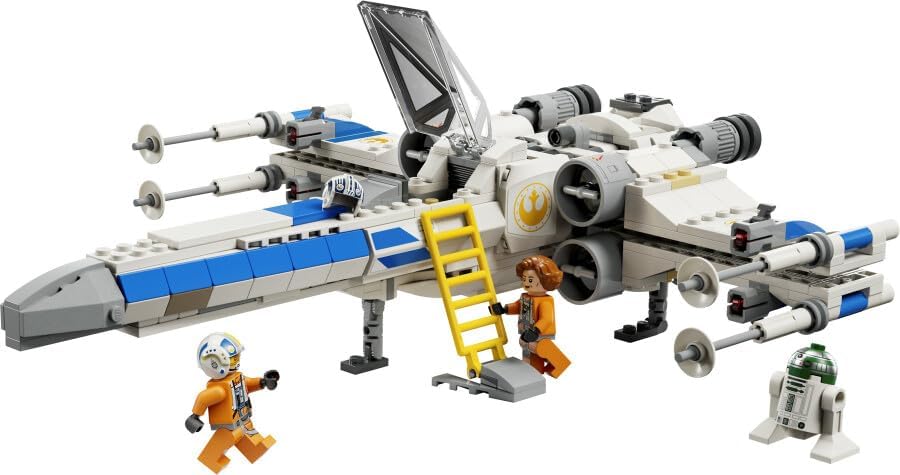New Republic X-Wing Starfighter 75460