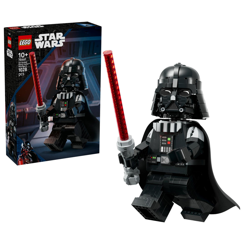 Up-Scaled Darth Vader Minifigure 75461