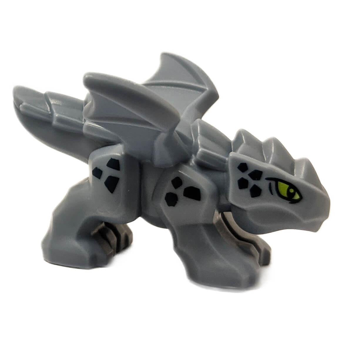LEGOパーツ ベビードラゴン (リユ) - lego3215pb01sbluenew