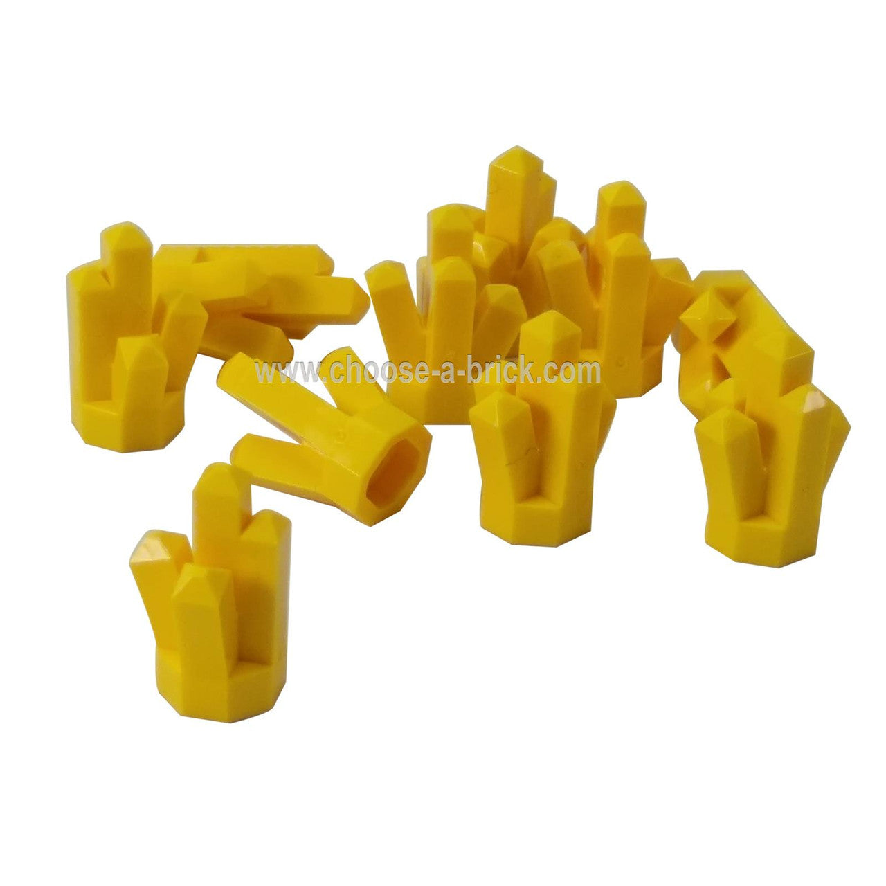 Unleash Sparkling Adventures with LEGO® Rock 1x1 Crystal 5 Point