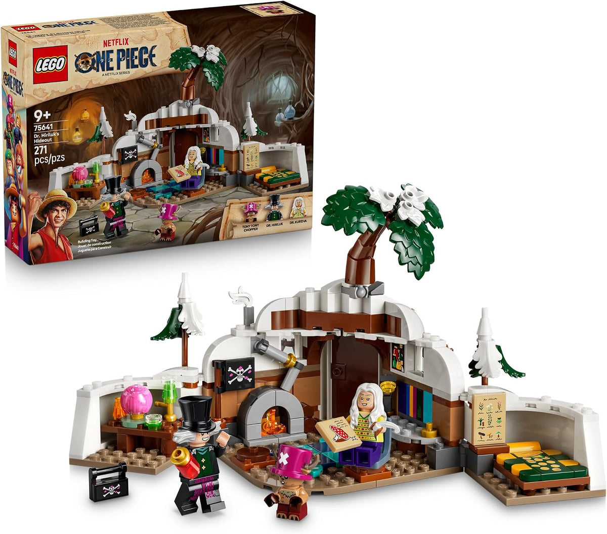 Dr. Hiriluk's Hideout 75641